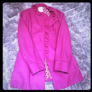 Pink coat